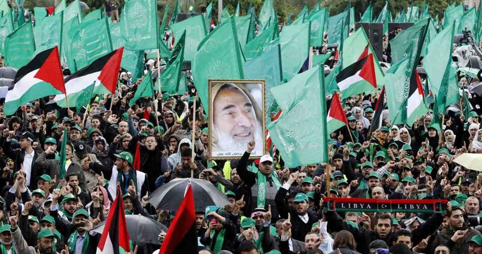 AMERİKALI GENÇLER HAMAS