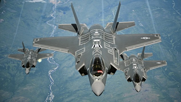 F-35 UÇAKLARINI ÜRETEN LOCKHEED MARTİN