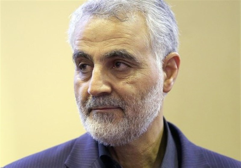 KASIM SÜLEYMANİ SİYONİST İSRAİL