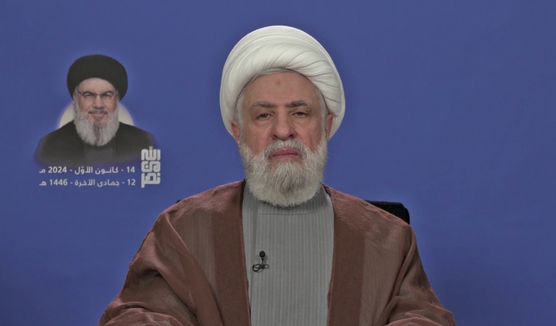 ŞEYH NAİM KASIM: HİZBULLAH SAVAŞA HAZIR 