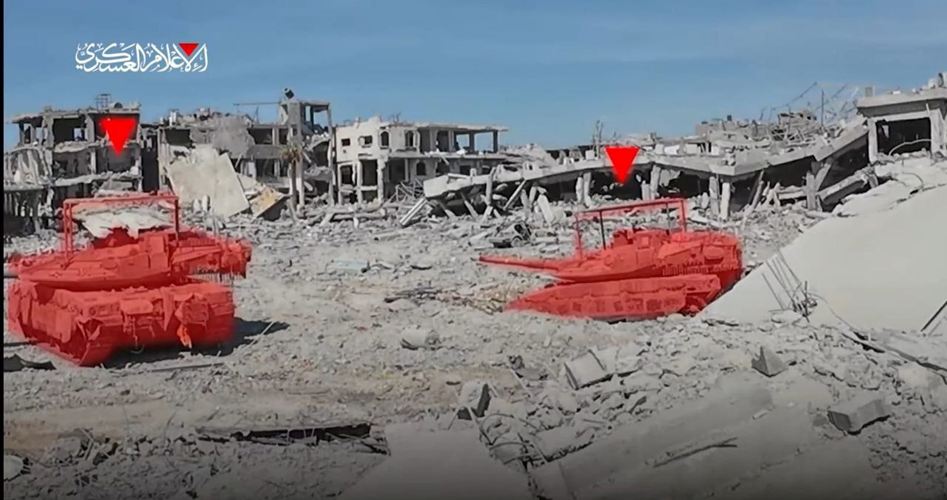 KASSAM TUGAYLARI YENİ OPERASYON GÖRÜNTÜSÜNÜ YAYINLADI 