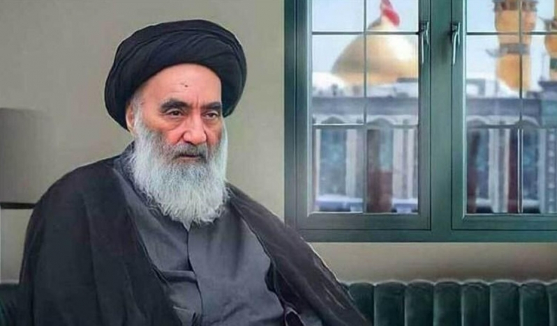 AYETULLAH  SİSTANİ