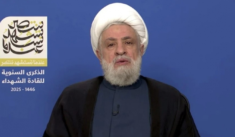 ŞEYH NAİM KASIM ÇAĞRI CİHAZI SALDIRISINDA GAZİ OLAN HİZBULLAH MENSUPLARINA SESLENDİ 