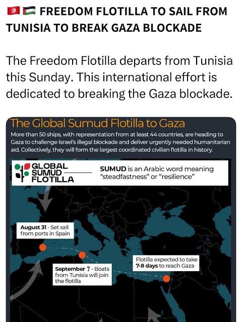 GLOBAL SUMUD FİLOSU GAZZE
