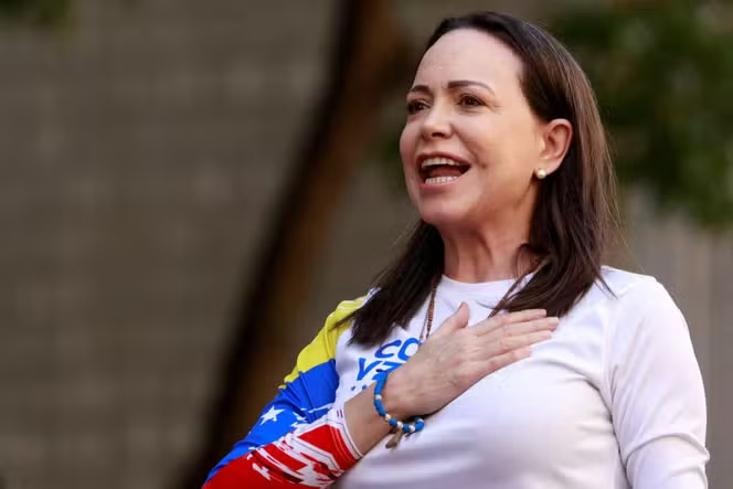 NOBEL ÖDÜLÜ NEDEN MARİA CORİNA MACHADO