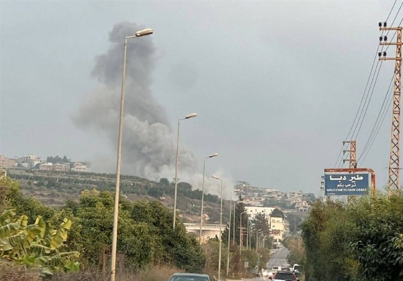 SİYONİST İSRAİL GÜNEY LÜBNAN