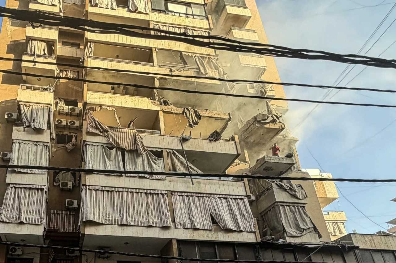 SİYONİST ORDU BEYRUT