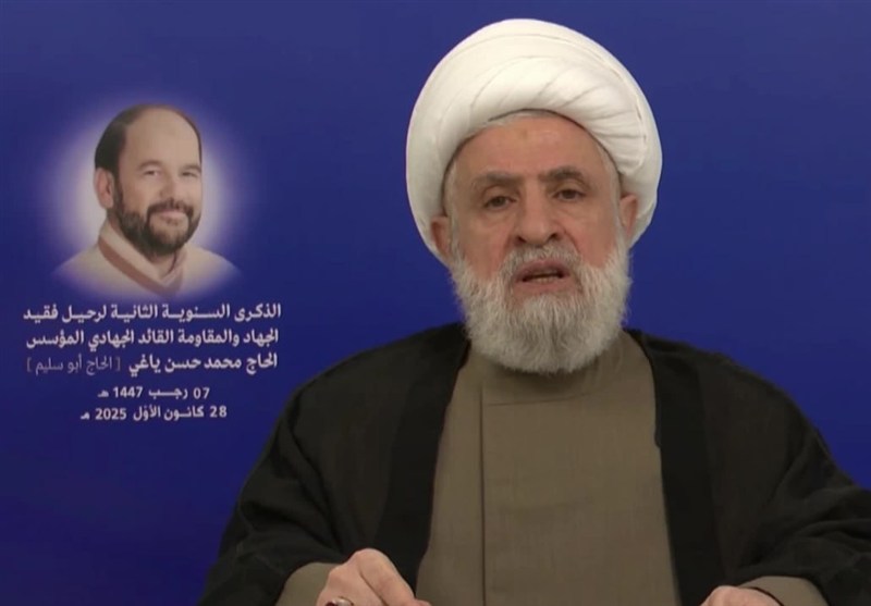 ŞEYH NAİM KASIM: SİYONİST REJİM LÜBNAN