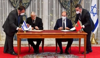 İŞGALCİ İSRAİL İLE FAS ARASINDA YENİ ANLAŞMA 