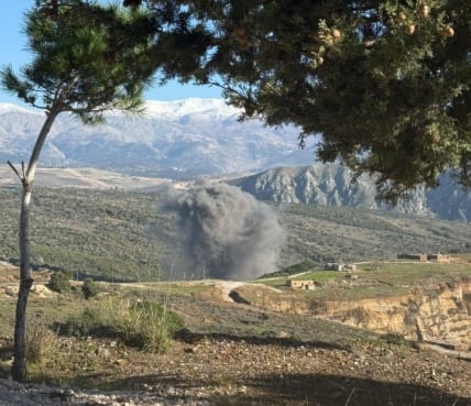 SİYONİST İSRAİL ORDUSU LÜBNAN