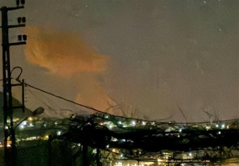 SİYONİST ORDU GÜNEY LÜBNAN’I BOMBALADI