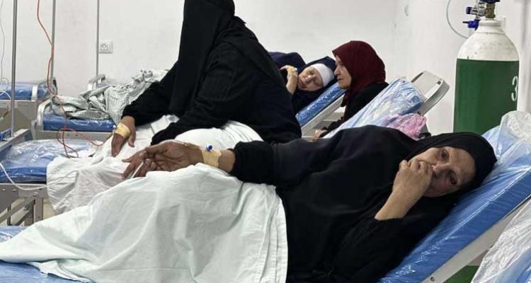 GAZZE KANSER MERKEZİ MÜDÜRÜ EBU NİDA