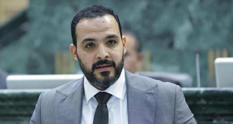 ÜRDÜNLÜ MİLLETVEKİLİ MUATAZ EL HARUT