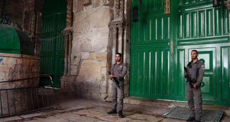 MESCİD-İ AKSA SİYONİST KUŞATMA ALTINDA