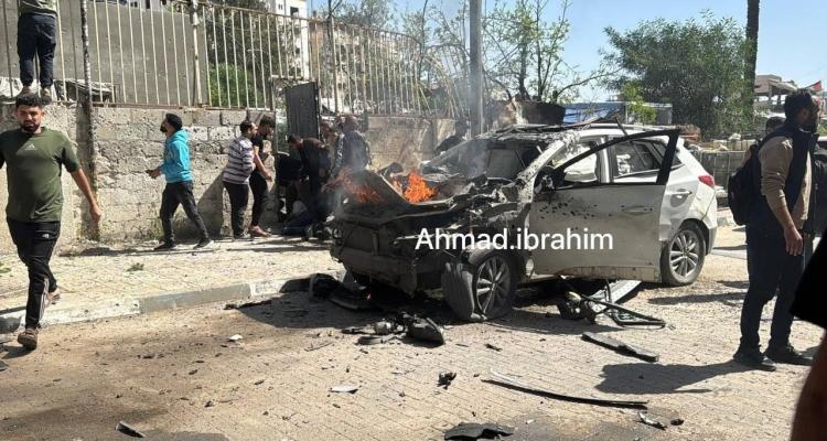 İŞGALCİ İSRAİL ORDUSU GAZZE