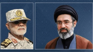 SEYYİD MÜCTEBA HAMANEY TÜMGENERAL ALİ ABDULLAHİ İLE GÖRÜŞTÜ 