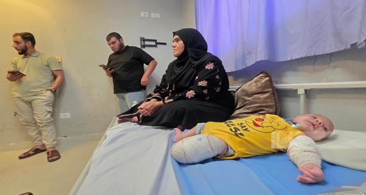 GAZZE EŞİ BENZERİ GÖRÜLMEMİŞ BİR SAĞLIK FELAKETİYLE KARŞI KARŞIYA