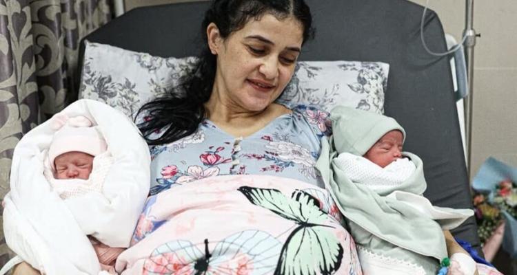 FİLİSTİNLİ ESİR BASİL EL ESMER KAÇAK SPERM İLE BABA OLDU