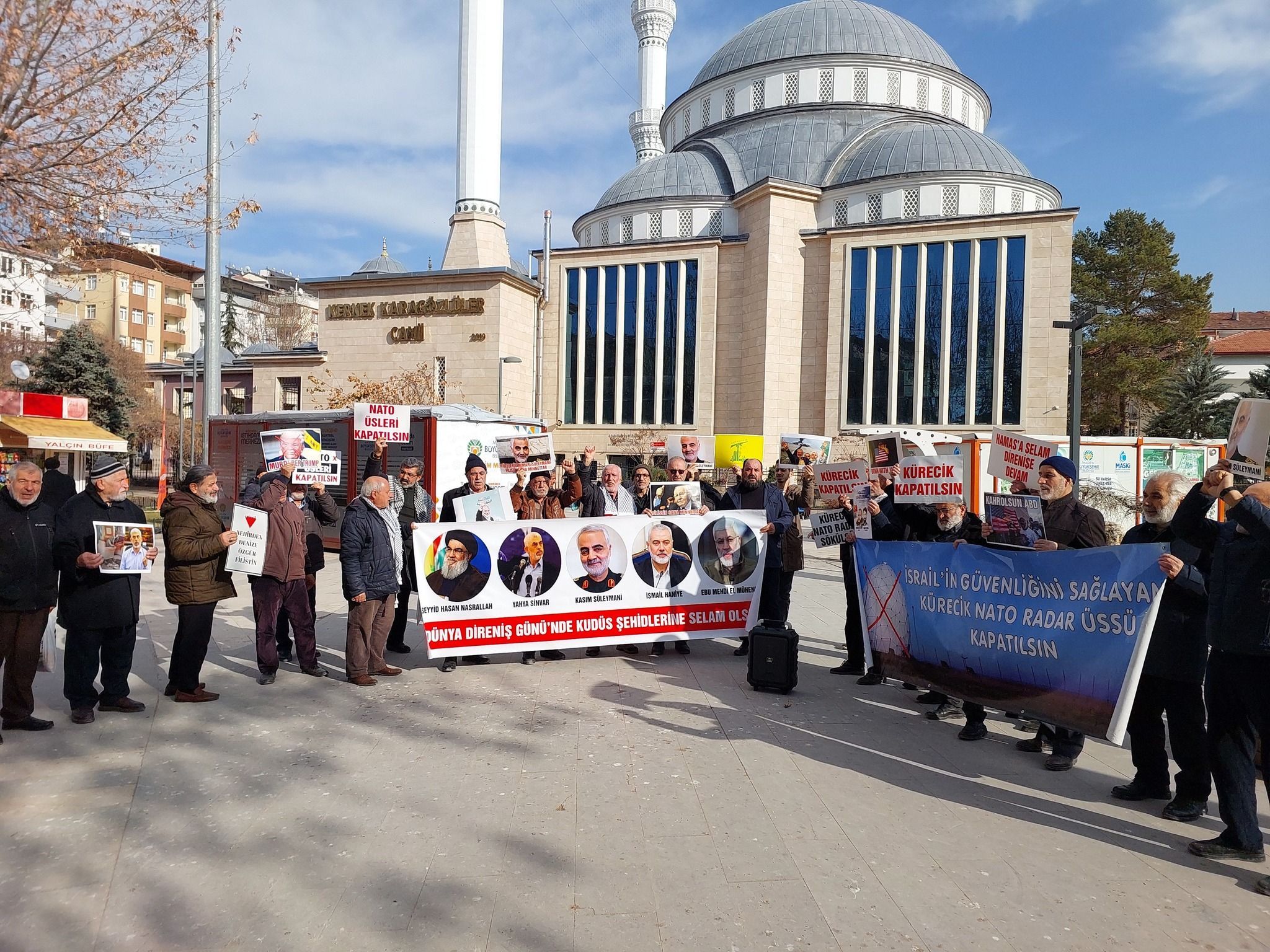 DÜNYA DİRENİŞ GÜNÜ MALATYA'DA İHYA EDİLDİ: KUDÜS ŞEHİDLERİNE SELAM OLSUN (VİDEO-FOTO)