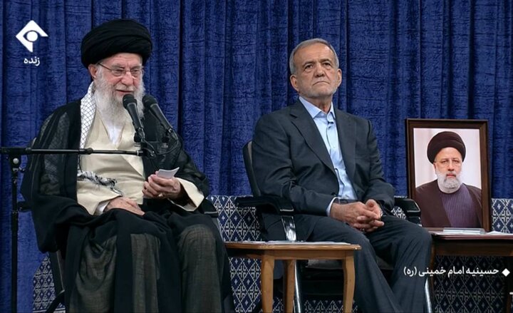 İMAM HAMENEİ: SİYONİST İSRAİL REJİMİ HAMAS'I YENEMEDİ