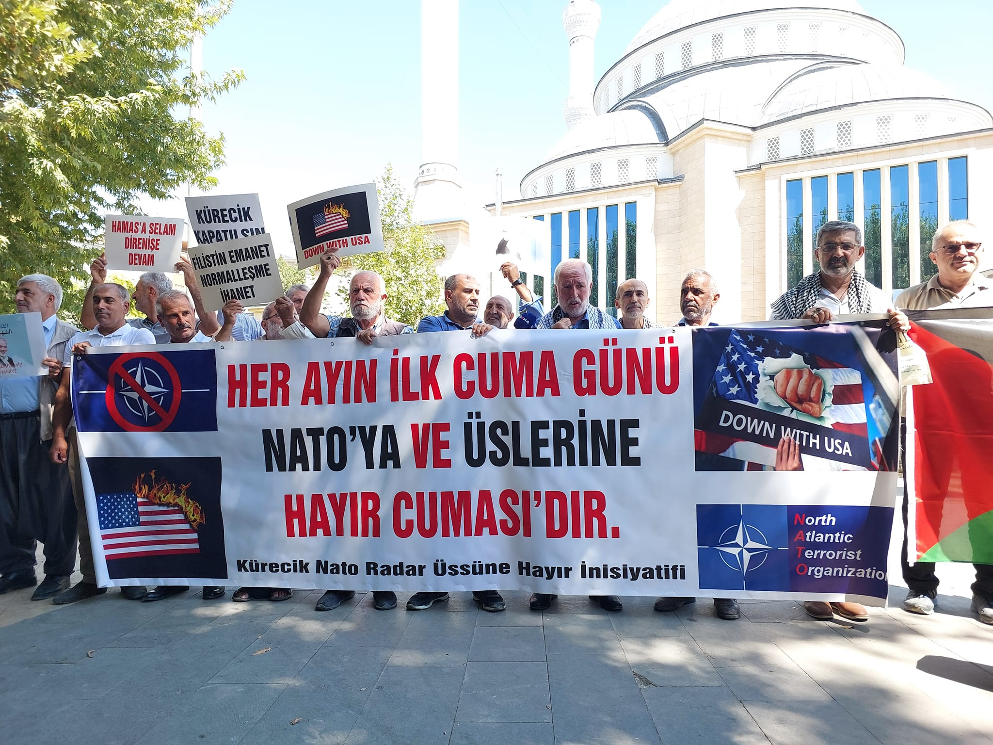 KÜRECİK NATO RADARI'NIN KAPATILMASINI TALEP ETMEK ÜZERE CUMA GÜNÜ MALATYA'DA BULUŞUYORUZ (DAVET)