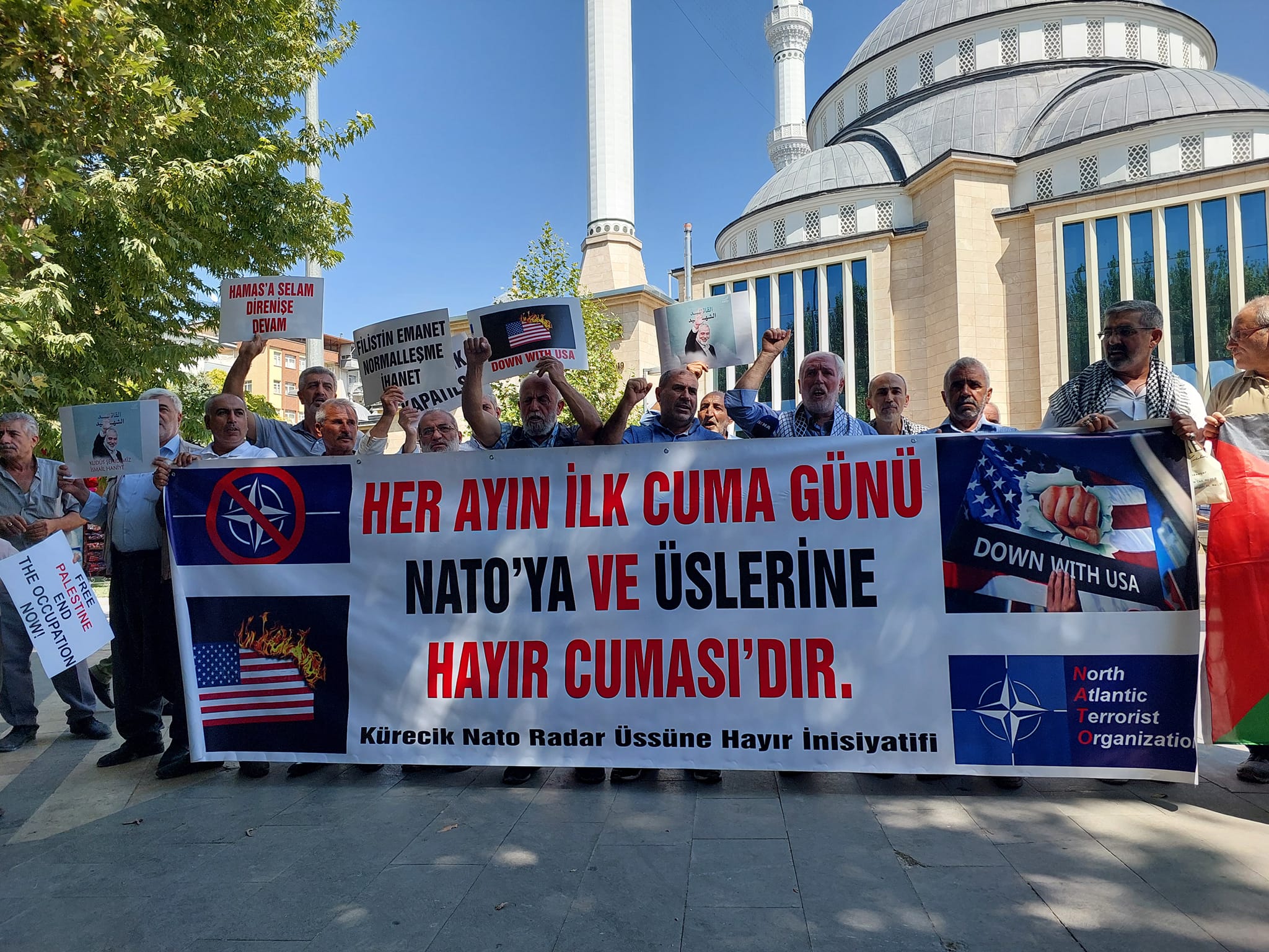 KÜRECİK NATO RADARININ KAPATILMASINI TALEP ETMEK ÜZERE CUMA GÜNÜ MALATYA'DAYIZ (DAVET)