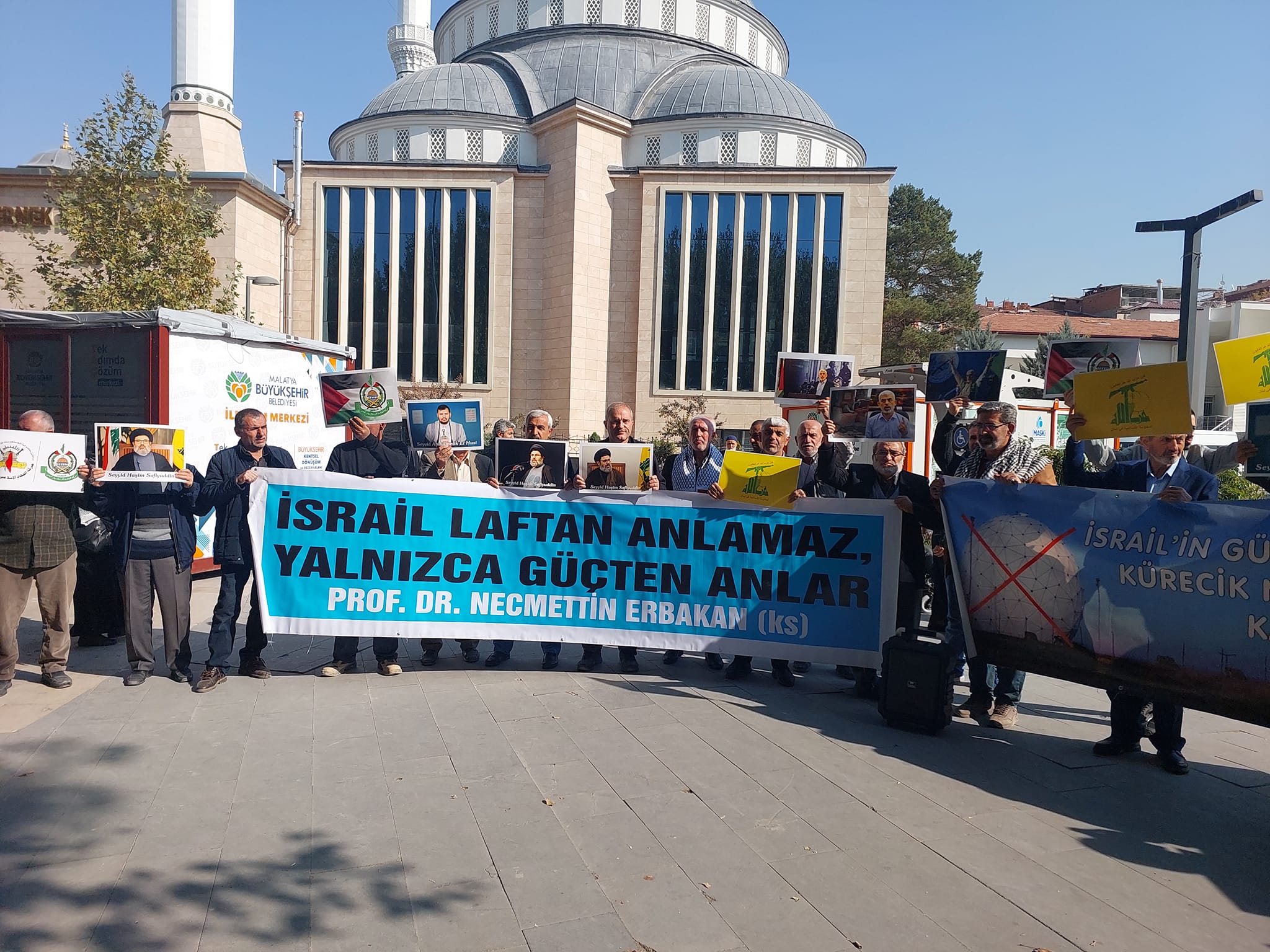 MALATYA'DAN HÜKÜMETE ÇAĞRI: KÜRECİK NATO RADAR ÜSSÜNÜ KAPATIN (FOTO-VİDEO)