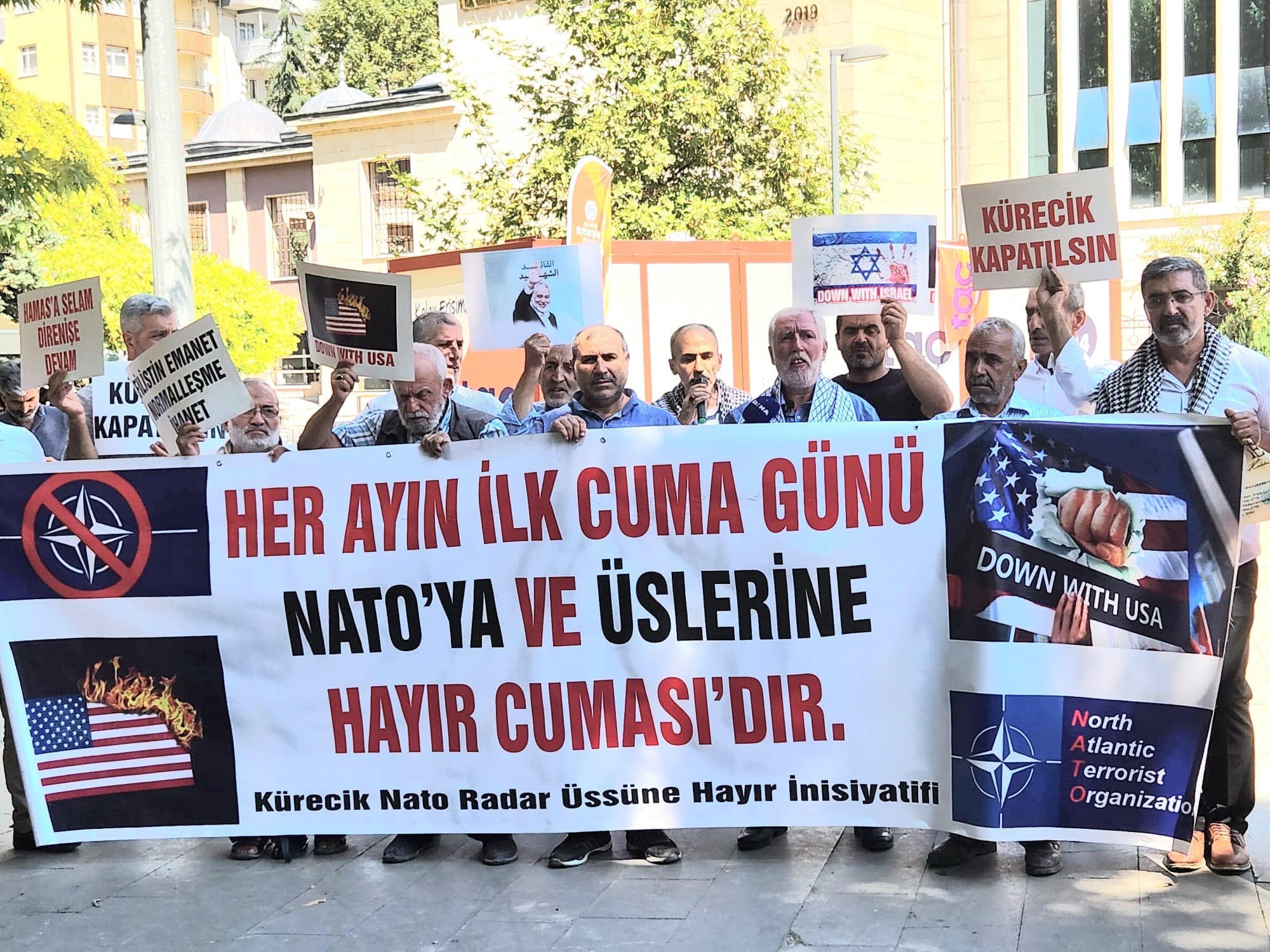 MALATYA’DAN HÜKÜMETE ÇAĞRI: KÜRECİK NATO RADARINI SÖKÜN ATIN! (VİDEO-FOTO)