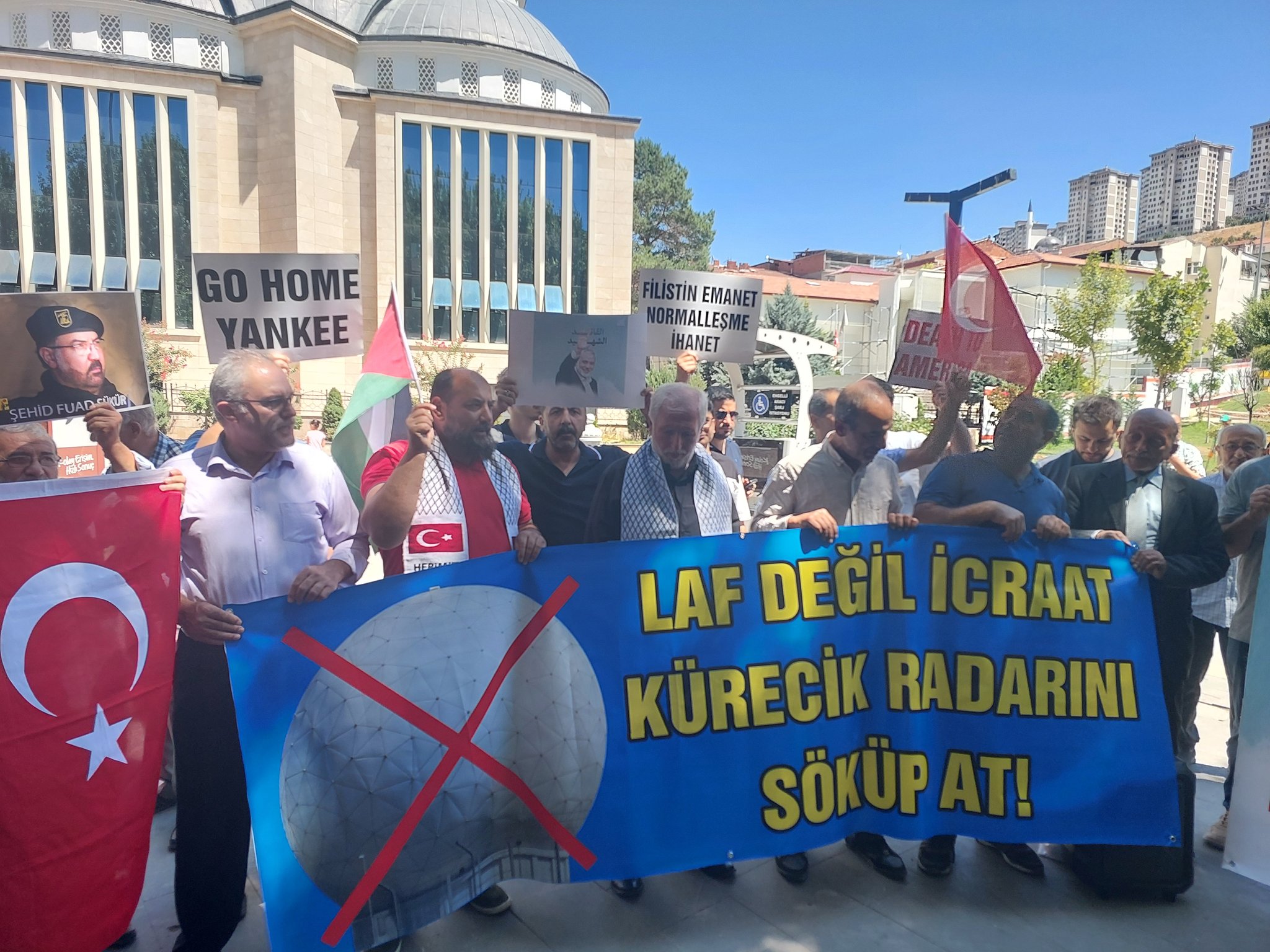 MALATYA'DAN İKTİDARA ÇAĞRI: KÜRECİK NATO RADARINI SÖKÜN ATIN! (VİDEO-FOTO)