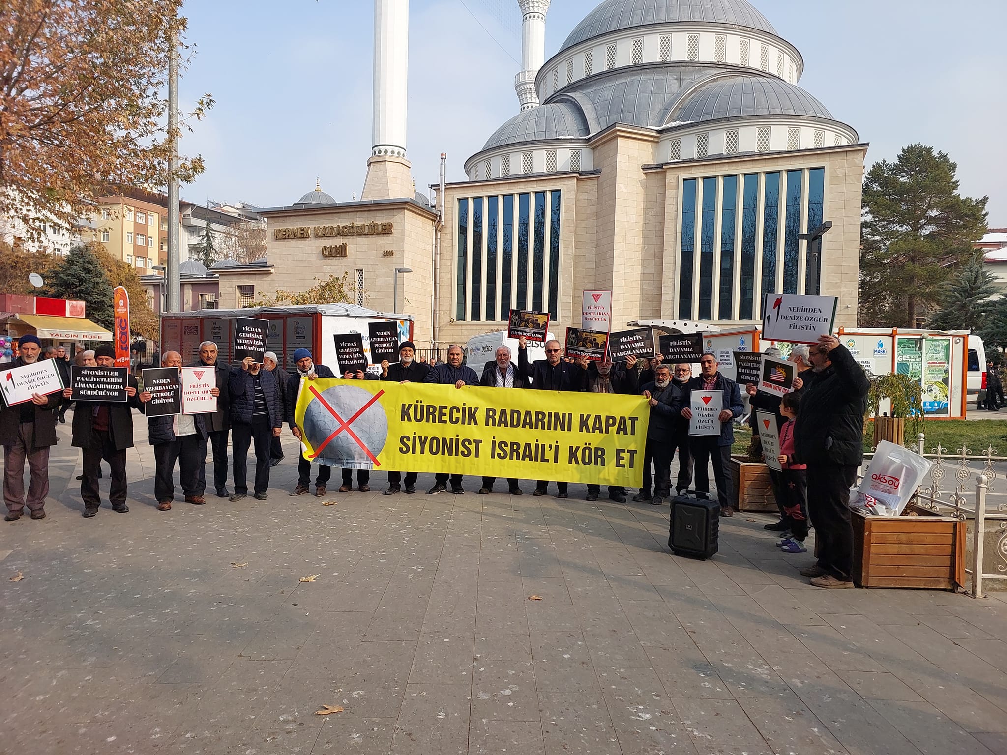 MAVİ MARMARA GAZİSİ MEHMET TUNÇ HÜKÜMETE SESLENDİ: KÜRECİK NATO RADARINI SÖKÜN ATIN (VİDEO-FOTO)