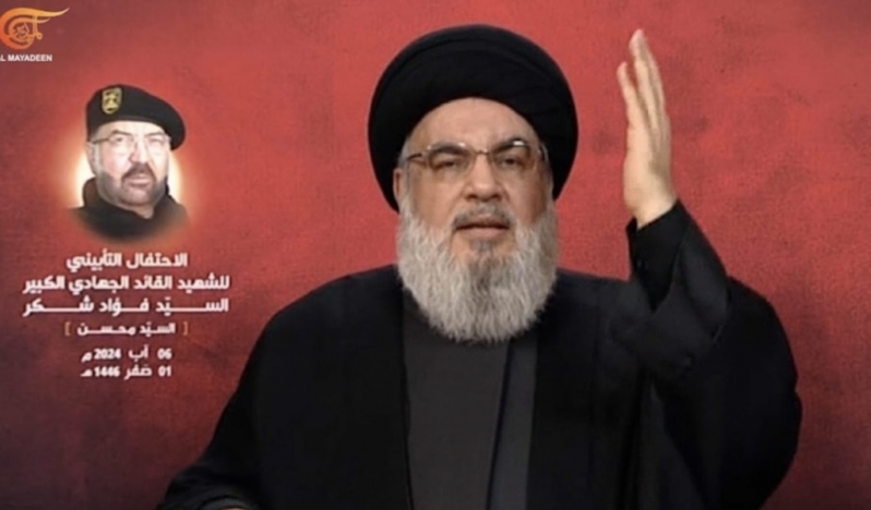 NASRALLAH: ALLAH'IN İZNİYLE CEVABIMIZ YAKLAŞIYOR