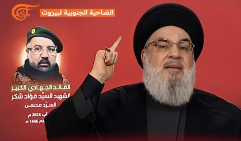 NASRALLAH'TAN SİYONİSTLERE: ÇOK AĞLAYACAKSINIZ