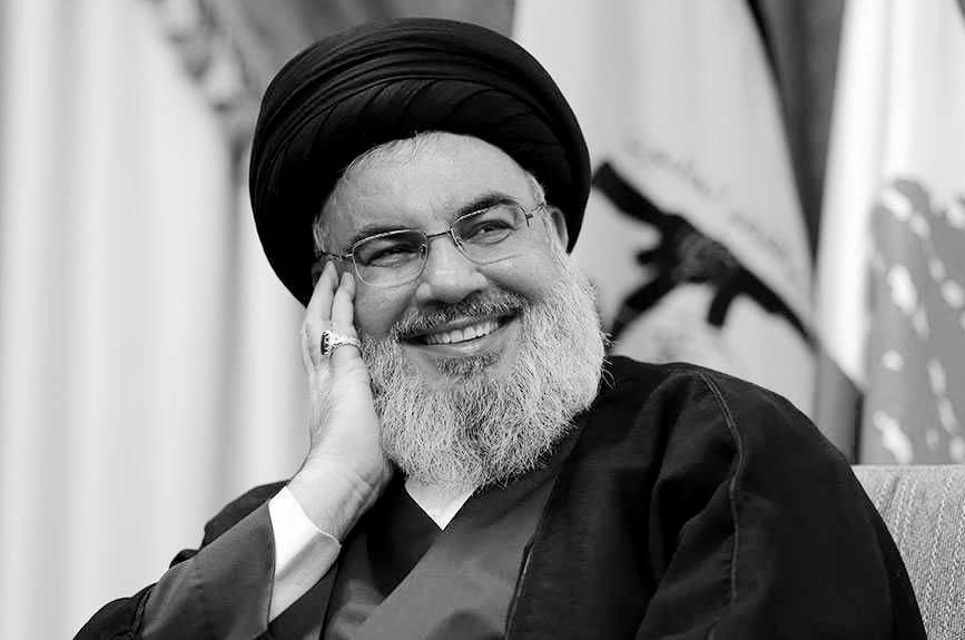 SEYYİD HASAN NASRALLAH (PORTRE)