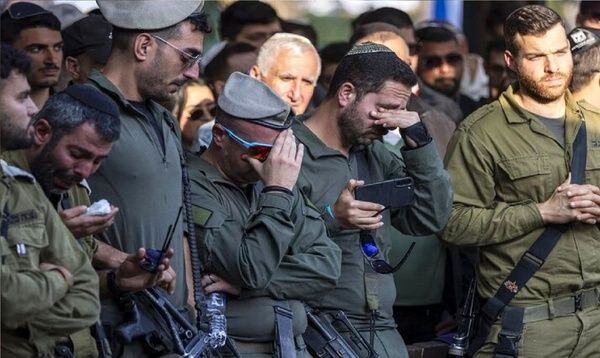 SİYONİST ASKERLER NETANYAHU
