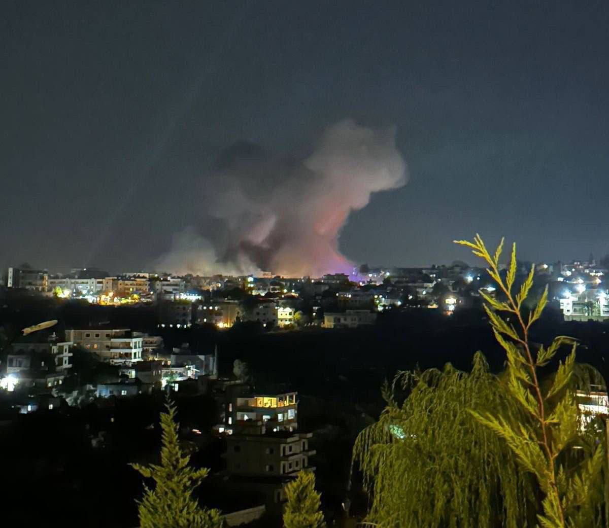 SİYONİST ORDU SURİYE'Yİ BOMBALADI: 14 ŞEHİT