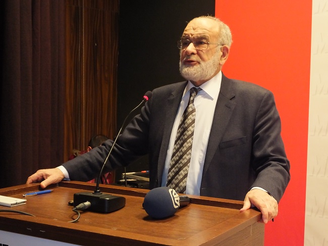 TEMEL KARAMOLLAOĞLU'NDAN LÜBNAN'A TAZİYE MESAJI