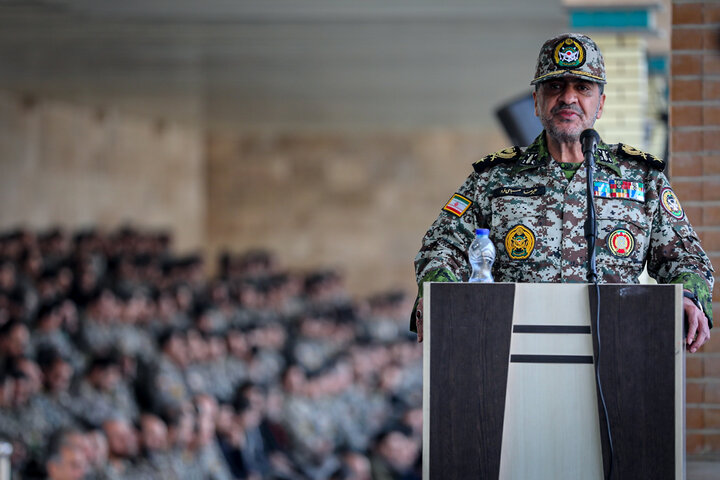 TUĞGENERAL ALİ RIZA SABAHİFERD: SİYONİST REJİMİN FAALİYETLERİNİ İZLİYORUZ