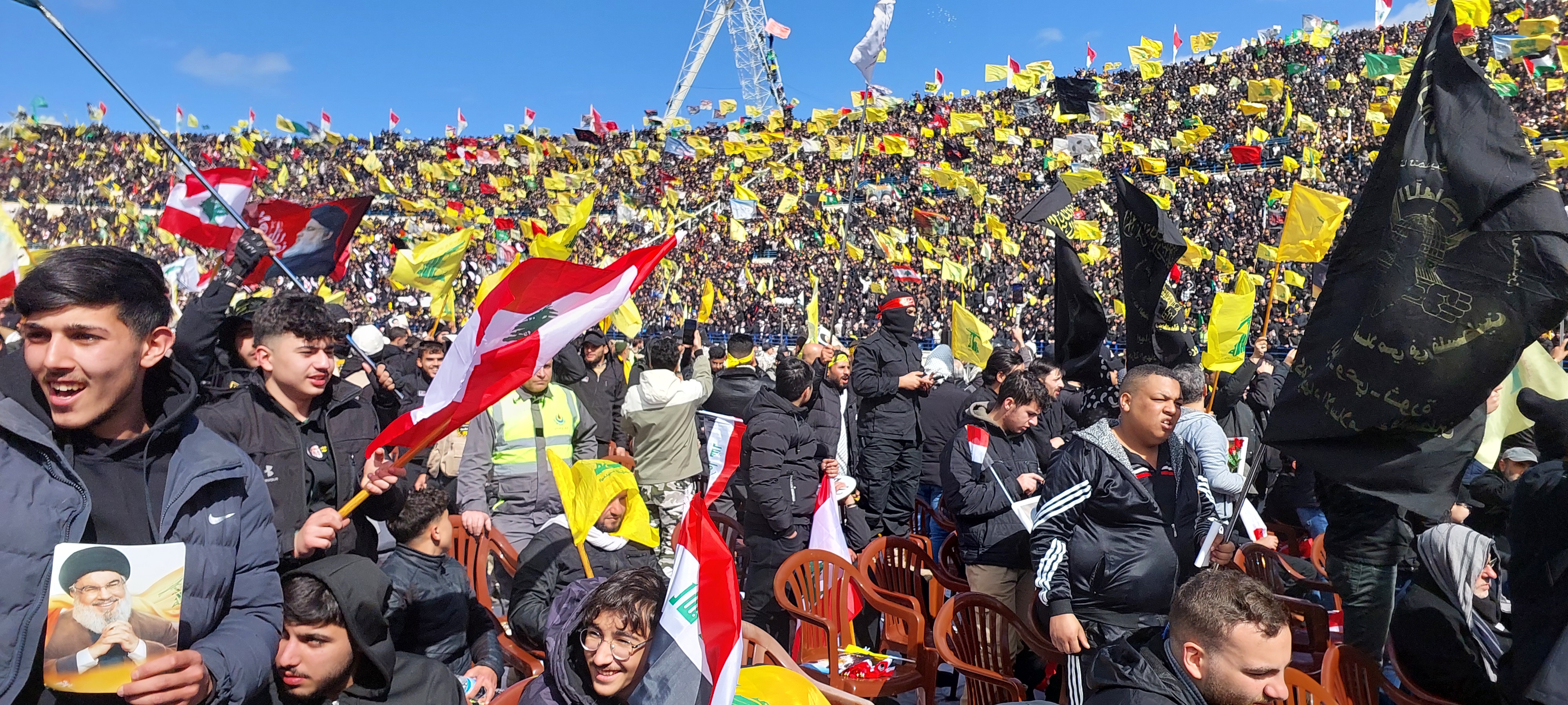 ULUSLARARASI AKTİVİSTLER NASRALLAH'IN TEŞYİ MERASİMİNİ DEĞERLENDİRDİ