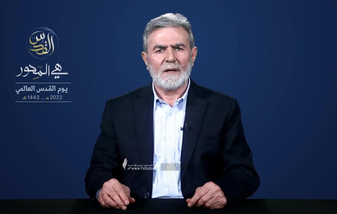 ZİYAD EN-NEHALE: İMAM HAMENEİ’NİN FİLİSTİN DİRENİŞİNİ DESTEKLEMEKTEKİ TARİHİ VE BÜYÜK ROLÜNÜ HER ZAMAN YANIMIZDA HİSSETTİK (VİDEO)